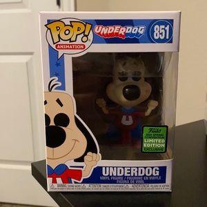Underdog funko pop